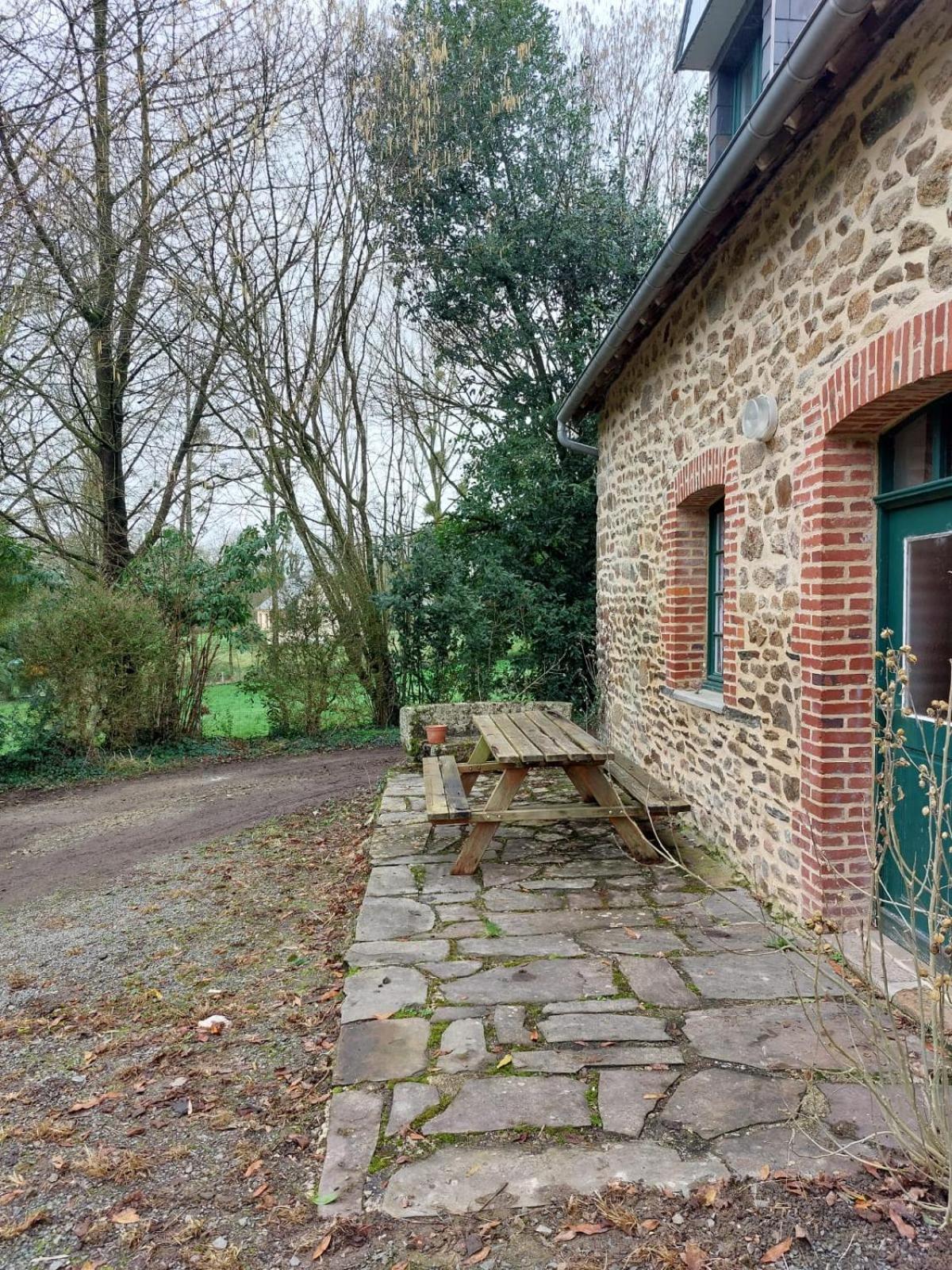 La Belangerie Villa Saint-Loup  Eksteriør billede
